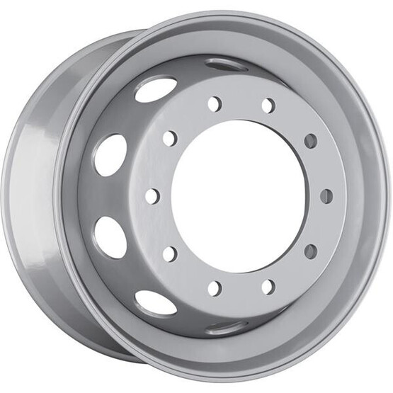 Диск грузовой Accuride 15099 22.5x9 10x335 ET175 DIA281 СЕРЕБРИСТЫЙ