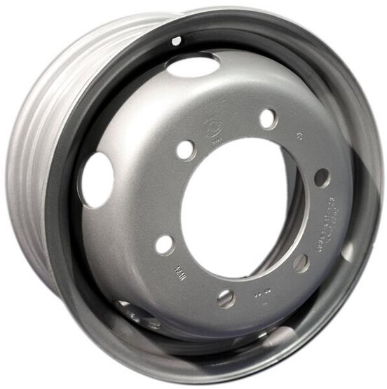 Диск грузовой Accuride M20 19.5x6.75 8x275 ET136 DIA221 СЕРЕБРИСТЫЙ