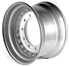 Диск грузовой SRW 10/335/281 22.5x9 10x335 ET175 DIA281 СЕРЕБРИСТЫЙ