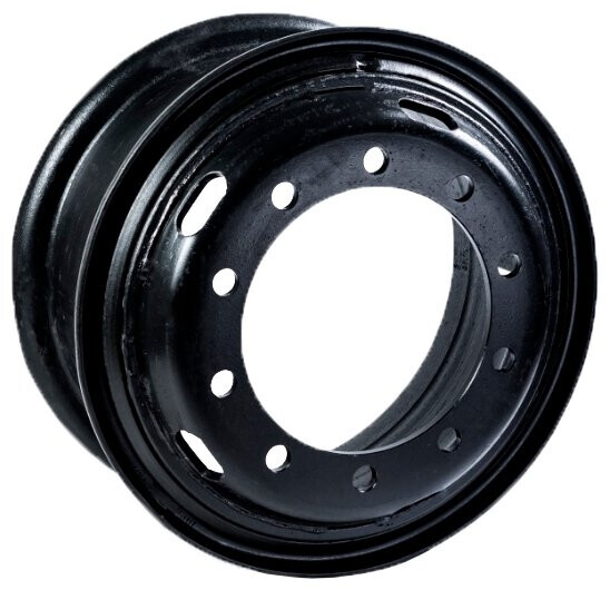 Диск грузовой Hartung (ЧКПЗ) 7.5-20 20x7.5 10x335 ET152 DIA281 ЧЕРНЫЙ