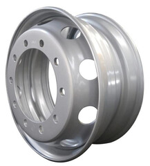 Диск грузовой Kronprinz RZB36672OE 22.5x9 10x335 ET175 DIA281 СЕРЕБРИСТЫЙ