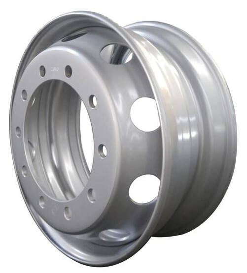 Диск грузовой Kronprinz RZB36672OE 22.5x9 10x335 ET175 DIA281 СЕРЕБРИСТЫЙ