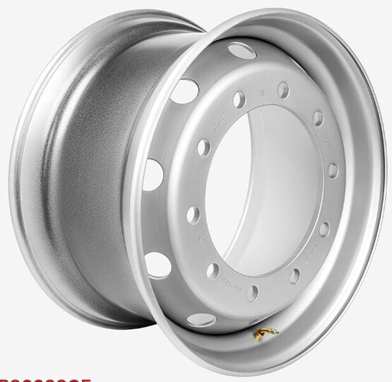 Диск грузовой Kronprinz RZB36608OE 22.5x11.75 10x335 ET135 DIA281 СЕРЕБРИСТЫЙ