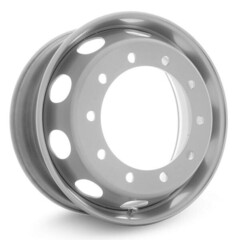 Диск грузовой TOPU 10/335/281 22.5x9 10x335 ET175 DIA281 СЕРЕБРИСТЫЙ