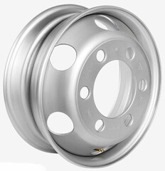 Диск грузовой Kronprinz RZB36563OE 17.5x6 6x222.25 ET114 DIA161 СЕРЕБРИСТЫЙ