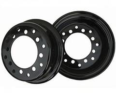 Диск грузовой Noname 5.00*10 10x5 8x160 ET75 DIA130 ЧЕРНЫЙ
