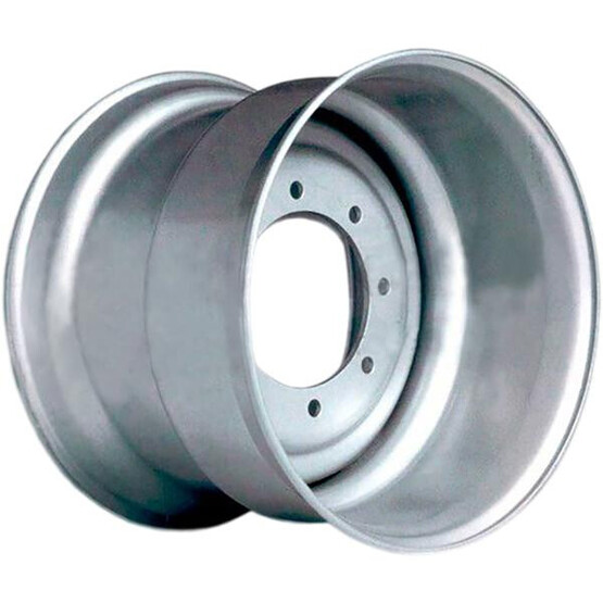 Диск грузовой Jantsa 240561 22.5x24 8x335 ET0 DIA221 СЕРЕБРИСТЫЙ
