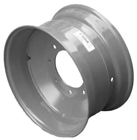 Диск грузовой Jantsa 166000 16.5x9.75 8x203.2 ET0 DIA152.4 СЕРЕБРИСТЫЙ