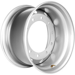 Диск грузовой Kronprinz 396-01 22.5x11.75 10x335 ET0 DIA281 СЕРЕБРИСТЫЙ