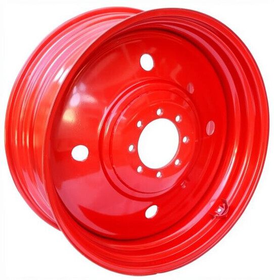 Диск грузовой БЗТДиА DW16Lx38 38x16 8x250 ET125 DIA199 КРАСНЫЙ