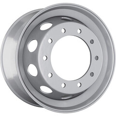 Диск грузовой Wheelplux 10/335/281 22.5x8.25 10x335 ET165 DIA281 СЕРЕБРИСТЫЙ