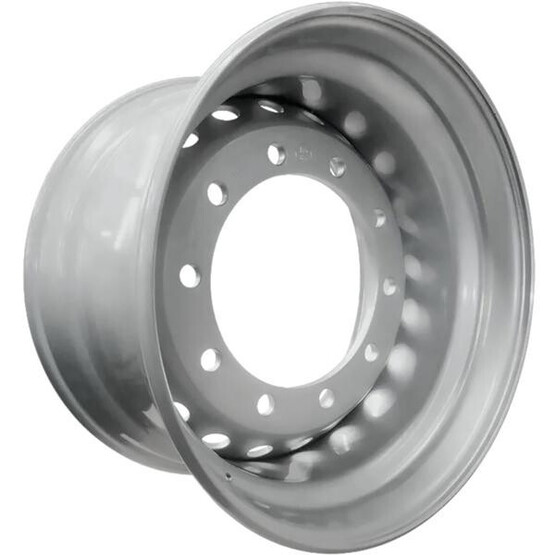 Диск грузовой Royal Spin 10/335/281 24x8.5 10x335 ET180 DIA281 СЕРЕБРИСТЫЙ