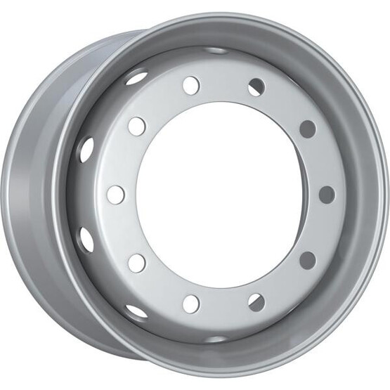 Диск грузовой SSSWR 10/335/281 24x8.5 10x335 ET180 DIA281 СЕРЕБРИСТЫЙ