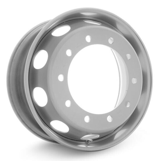 Диск грузовой Bronkes 10/335/281 22.5x8.25 10x335 ET169 DIA281 СЕРЕБРИСТЫЙ