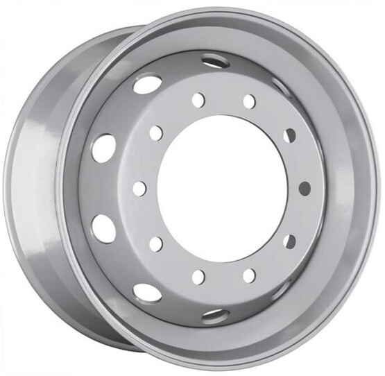 Диск грузовой Justar 10/286/222 22.5x11.75 10x286 ET120 DIA222 СЕРЕБРИСТЫЙ