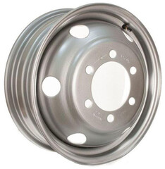 Диск грузовой Jantsa 675191 19.5x6.75 6x222.25 ET145 DIA164 СЕРЕБРИСТЫЙ