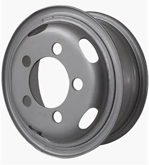 Диск грузовой SRW 5/208/150 16x5.5 5x208 ET115 DIA150 СЕРЕБРИСТЫЙ