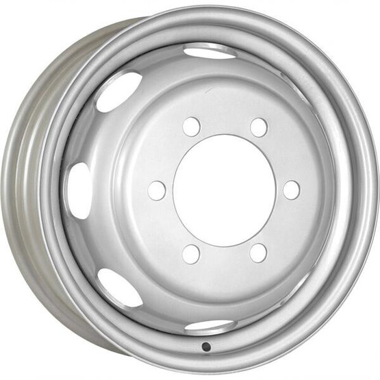 Диск грузовой Accuride 402-01 17.5x6 6x222.25 ET114 DIA161 СЕРЕБРИСТЫЙ