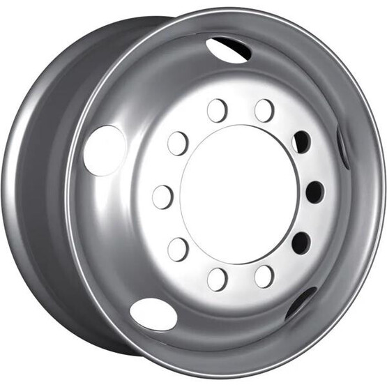 Диск грузовой WheelPower 10/225/176 17.5x6.75 10x225 ET135 DIA176 СЕРЕБРИСТЫЙ