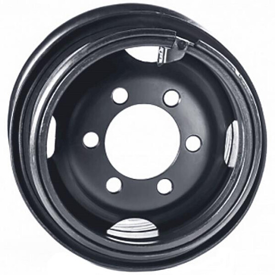 Диск грузовой Hartung (ЧКПЗ) 9.0-18 18x9 6x222.25 ET60 DIA163 ЧЕРНЫЙ