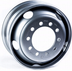 Диск грузовой Forza C-10 17.5x6.75 10x225 ET145 DIA176 СЕРЕБРИСТЫЙ