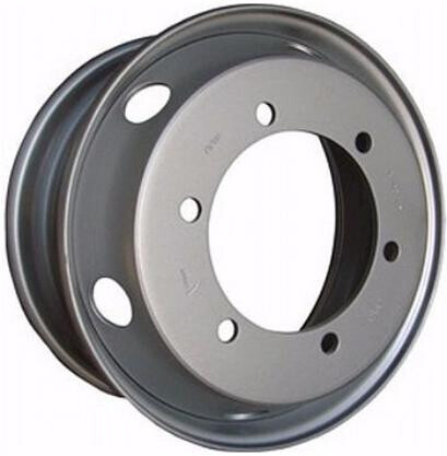 Диск грузовой ГАЗ 6/222 20x6 6x222.25 ET131 DIA163 ЧЕРНЫЙ