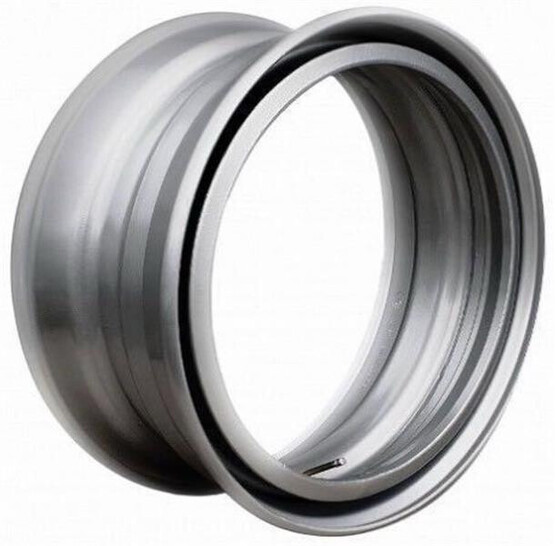 Диск грузовой Noname 7,5-22,5 под клинья 22.5x7.5 ET110 DIA472 СЕРЕБРИСТЫЙ