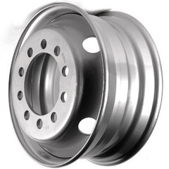 Диск грузовой Noname 10/225 17.5x6.75 10x225 ET145 DIA176 СЕРЕБРИСТЫЙ