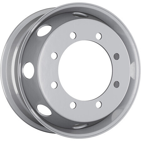 Диск грузовой Accuride 321-3101012 17.5x6.75 8x275 ET129.5 DIA221 СЕРЕБРИСТЫЙ