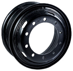 Диск грузовой Hartung (ЧКПЗ) 7.0-20 20x7 10x335 ET151 DIA281 ЧЕРНЫЙ