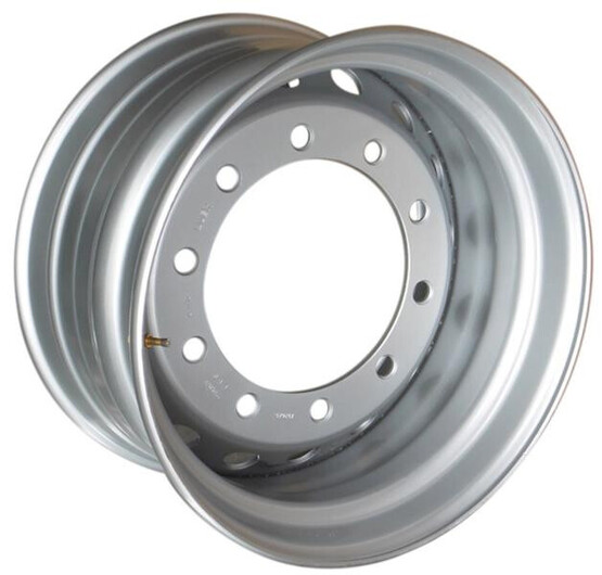 Диск грузовой Jantsa 117767 22.5x11.75 10x335 ET0 DIA281 СЕРЕБРИСТЫЙ