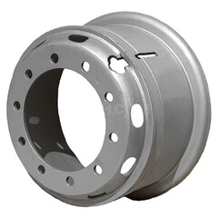 Диск грузовой Forza B-7 20x8.5 10x335 ET175 DIA281 СЕРЕБРИСТЫЙ