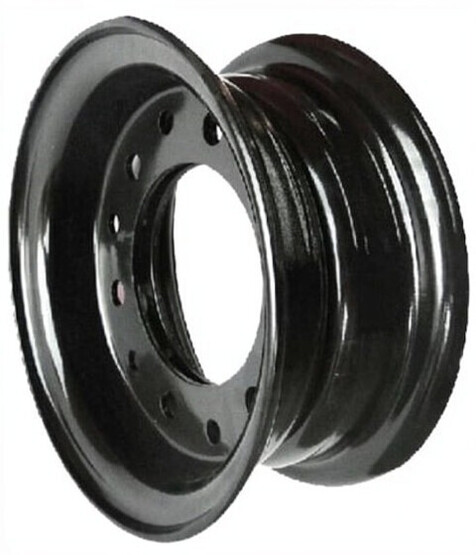 Диск грузовой Noname 5.00*12 12x5 6x220 ET0 DIA170 ЧЕРНЫЙ