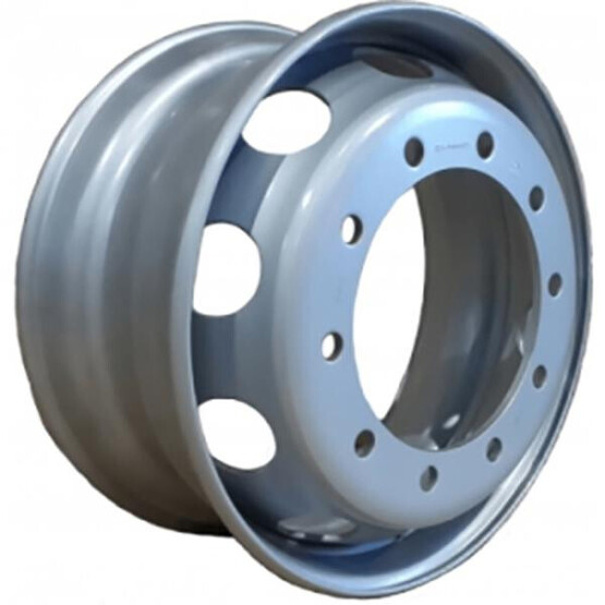 Диск грузовой Accuride RZB15098OE 22.5x8.25 10x335 ET165 DIA281 ЧЕРНЫЙ