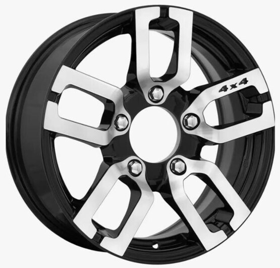 Диск Ifree Офф-Лайн 16x6.5 5x139.7 ET40 DIA98 БЛЭК ДЖЕК
