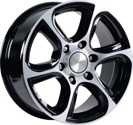 Диск Скад Скала 17x7.5 6x139.7 ET30 DIA106.1 АЛМАЗ
