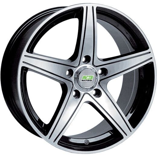 Диск N2O Y243 15x6.5 5x114.3 ET40 DIA73.1 BFP