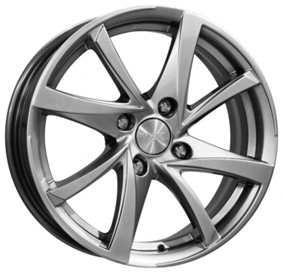Диск K&K Игуана 16x6.5 5x114.3 ET45 DIA67.1 БЛЭК ПЛАТИНУМ