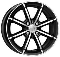Диск K&K Sportline 14x6 4x98 ET30 DIA58.6 АЛМАЗ ЧЁРНЫЙ