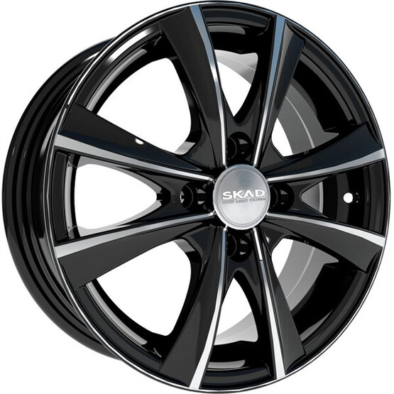 Диск Скад Мальта 15x6 4x100 ET48 DIA54.1 АЛМАЗ