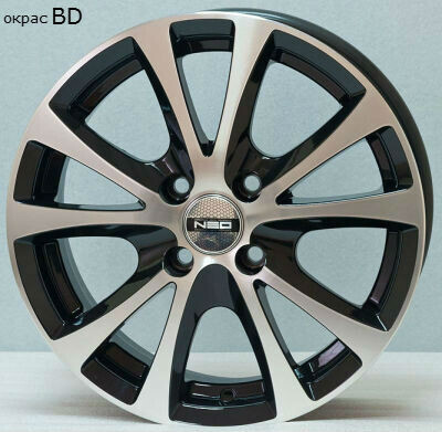 Диск Tech Line 509 15x6 4x100 ET49 DIA60.1 BD
