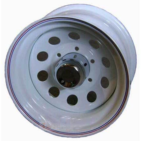 Диск Ningbo A08 16x8 6x139.7 ET-40 DIA110.1 БЕЛЫЙ