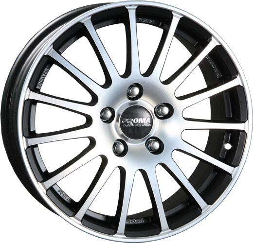 Диск Прома Rss 16x6.5 5x110 ET37 DIA65.1 АЛМАЗ ЧЁРНЫЙ