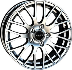 Диск Прома Gt 16x6.5 5x114.3 ET40 DIA66.1 НЕРО