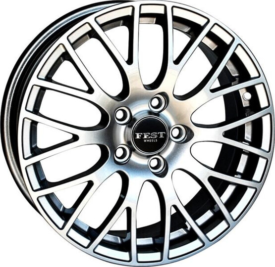 Диск Прома Gt 16x6.5 5x114.3 ET40 DIA66.1 НЕРО