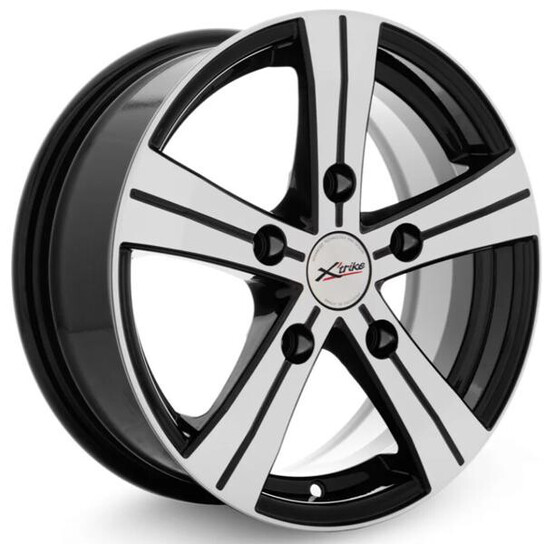 Диск X'trike X-121 15x6 5x139.7 ET40 DIA98 BK/FP