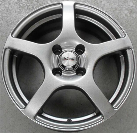 Диск X'trike X-118 15x6 4x100 ET45 DIA67.1 HSB