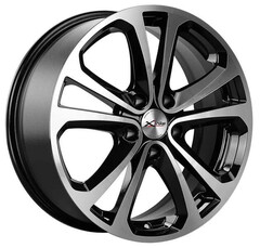Диск X'trike X-113 17x7 5x114.3 ET45 DIA67.1 BK/FP