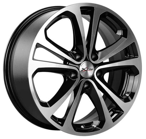 Диск X'trike X-113 17x7 5x114.3 ET45 DIA67.1 BK/FP