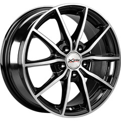 Диск X'trike X-111 15x6.5 5x100 ET38 DIA57.1 BK/FP
